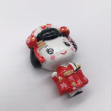 Kimono Girl Japan Fridge Magnet 3D Resin