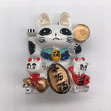 Lucky Cat Japan Fridge Magnet 3D Resin