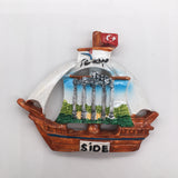 Side Turkey Fridge Magnet 3D Resin