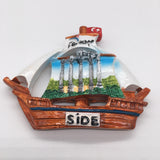 Side Turkey Fridge Magnet 3D Resin