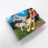 Horn of the Alps Switzerland Fridge Magnet 3D Resin