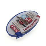 London England UK Fridge Magnet 3D Resin