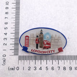 London England UK Fridge Magnet 3D Resin