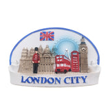 London  England UK Fridge Magnet 3D Resin