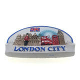 London  England UK Fridge Magnet 3D Resin