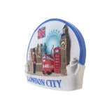 London  England UK Fridge Magnet 3D Resin