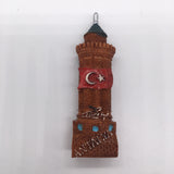 Antalya Turkey Fridge Magnet 3D Resin