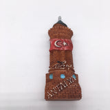 Antalya Turkey Fridge Magnet 3D Resin