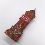 Antalya Turkey Fridge Magnet 3D Resin