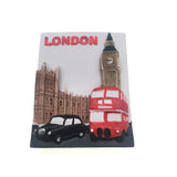 London  England UK Fridge Magnet 3D Resin