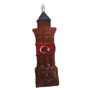 Antalya Turkey Fridge Magnet 3D Resin