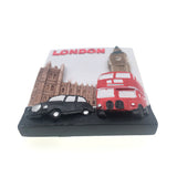 London  England UK Fridge Magnet 3D Resin