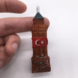 Antalya Turkey Fridge Magnet 3D Resin