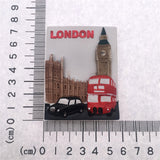 London  England UK Fridge Magnet 3D Resin