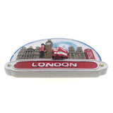 London  England UK Fridge Magnet 3D Resin