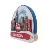 London  England UK Fridge Magnet 3D Resin