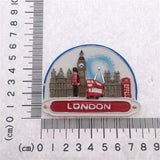 London  England UK Fridge Magnet 3D Resin