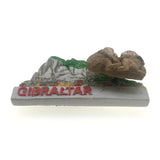 Gibraltar Fridge Magnet 3D Resin