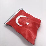 Flag Turkey Fridge Magnet 3D Resin