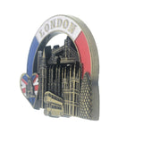 London England UK Fridge Magnet Metal Craft