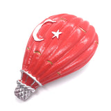 Flag Balloon Turkey Fridge Magnet 3D Resin