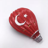 Flag Balloon Turkey Fridge Magnet 3D Resin