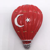 Flag Balloon Turkey Fridge Magnet 3D Resin