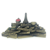 Paris France Fridge Magnet Metal Craft