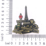 Paris France Fridge Magnet Metal Craft