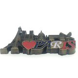 Paris France Fridge Magnet Metal Craft