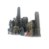 Paris France Fridge Magnet Metal Craft