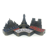 Paris France Fridge Magnet Metal Craft