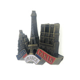 Paris France Fridge Magnet Metal Craft