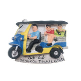 Bangkok Tuk-Tuk Thailand Fridge Magnet 3D Resin