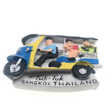 Bangkok Tuk-Tuk Thailand Fridge Magnet 3D Resin