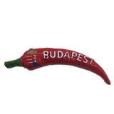 Chili Hungary Fridge Magnet 3D Resin