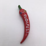 Chili Hungary Fridge Magnet 3D Resin