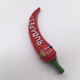 Chili Hungary Fridge Magnet 3D Resin