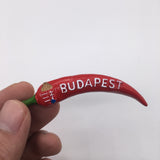 Chili Hungary Fridge Magnet 3D Resin