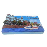 Helsinki Finland Fridge Magnet 3D Resin