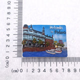 Helsinki Finland Fridge Magnet 3D Resin