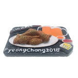 Chi Maek Pyeongchang South Korea Fridge Magnet 3D Resin