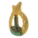 Casablanca Morocco Fridge Magnet 3D Resin