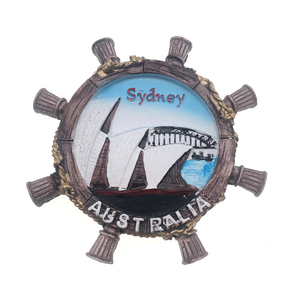 Sydney Australia Fridge Magnet 3D Resin