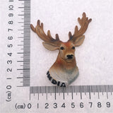 Elk India Fridge Magnet 3D Resin