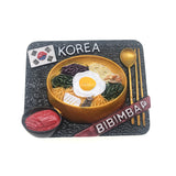 Bibimbap South Korea Fridge Magnet 3D Resin