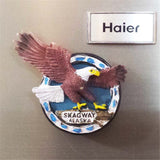 Eagle Skagway Alaska USA America Fridge Magnet 3D Resin