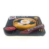 Bibimbap South Korea Fridge Magnet 3D Resin