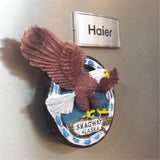 Eagle Skagway Alaska USA America Fridge Magnet 3D Resin