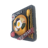 Bibimbap South Korea Fridge Magnet 3D Resin